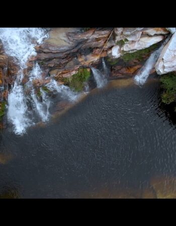 CACHOEIRA CONGONHAS DE CIMA