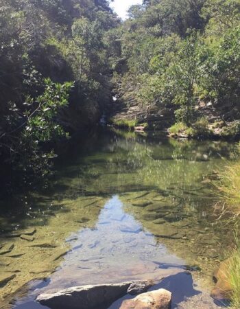 Trilha dos escravos – Serra do Cipó