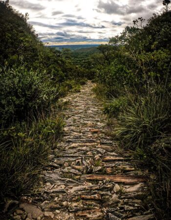 Trilha dos escravos – Serra do Cipó