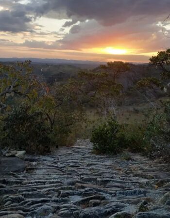 Trilha dos escravos – Serra do Cipó