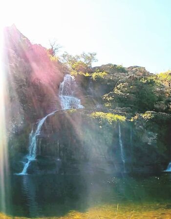 CACHOEIRA CONGONHAS DE CIMA