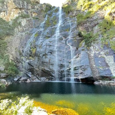 Cachoeira Pedra Quadrada