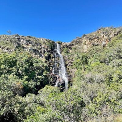 Cachoeira Pedra Quadrada