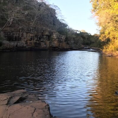 Cachoeira Pedrão